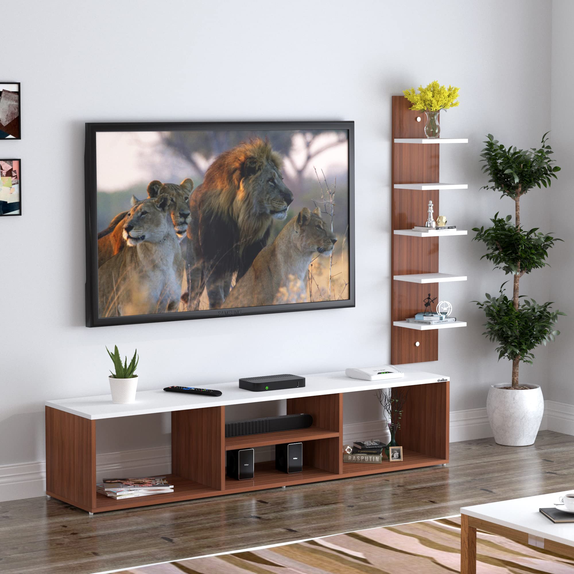 TV & Wall units